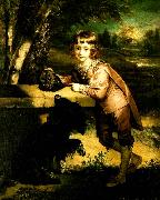 Sir Joshua Reynolds charles, earl of dalkeith Sweden oil painting artist